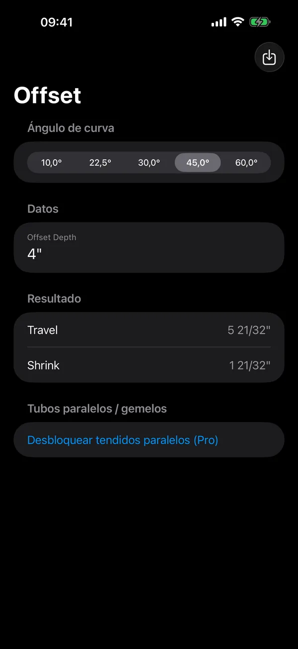 PipeMaster en iPhone