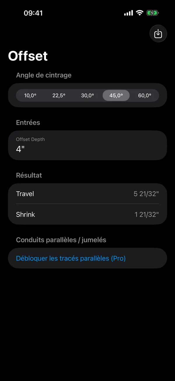 PipeMaster sur iPhone