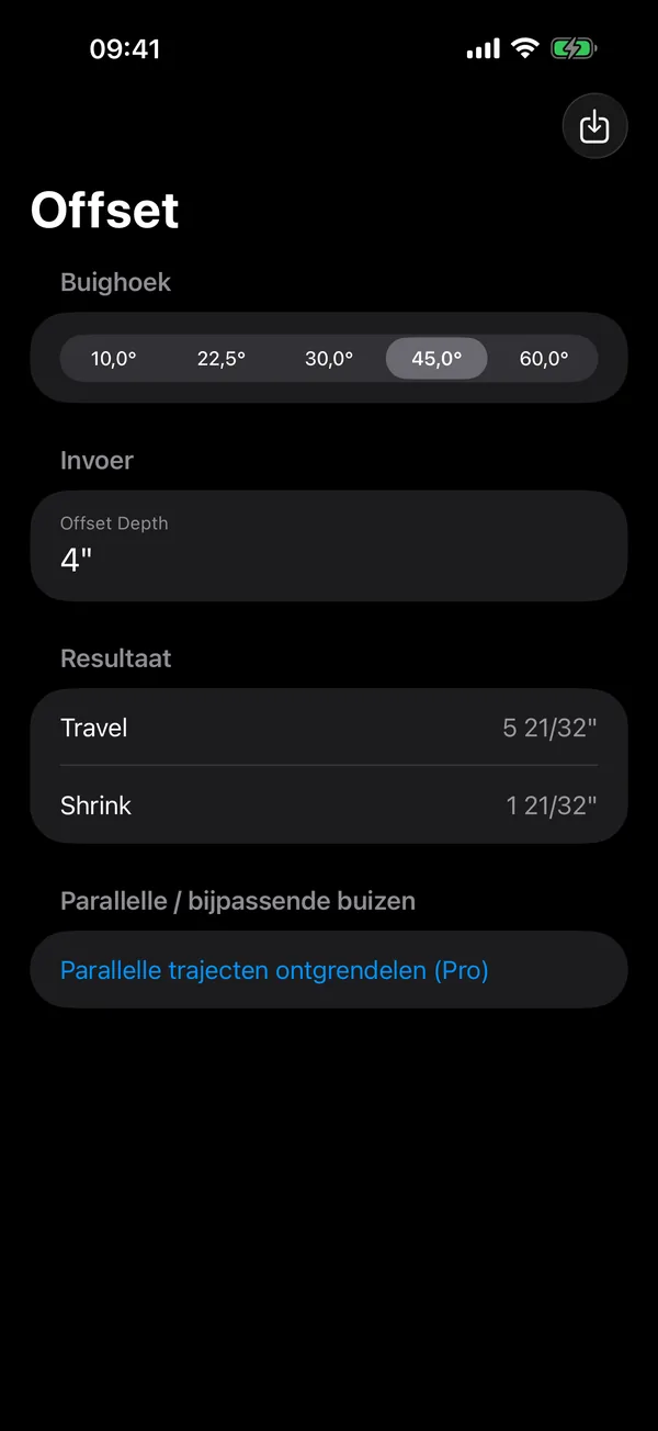 PipeMaster op iPhone