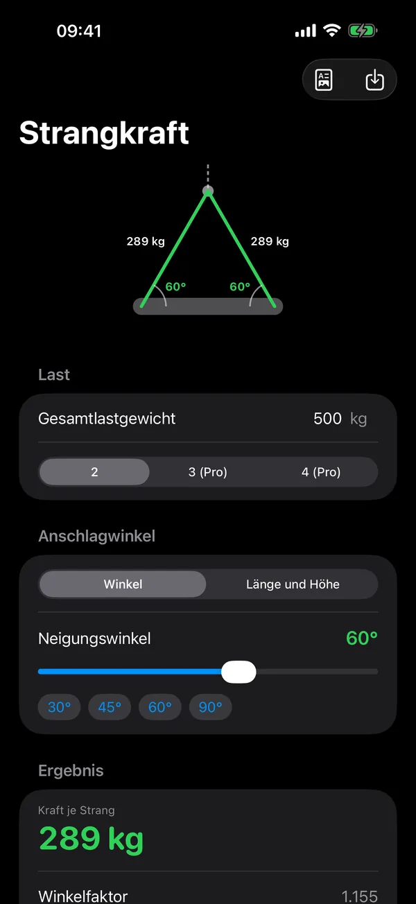 RigMaster auf dem iPhone