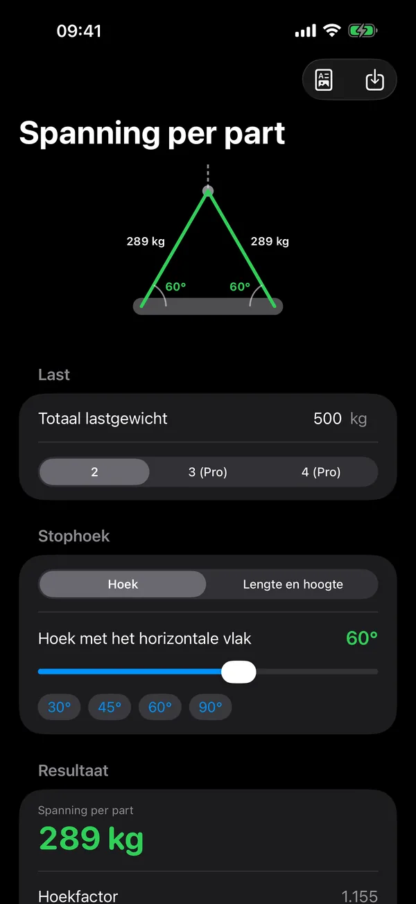 RigMaster op iPhone