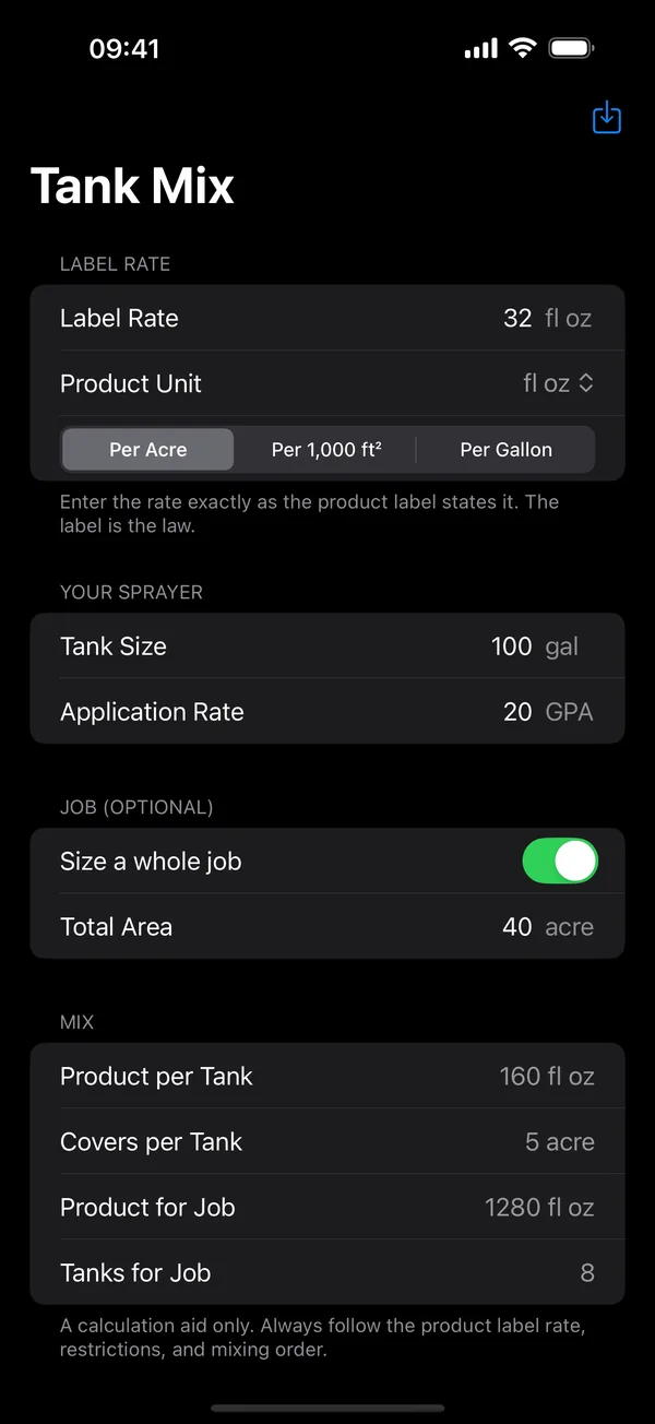 SprayMaster sur iPhone