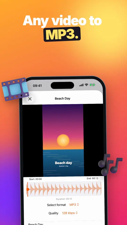 Screenshot 1 di MyMP3 Converter