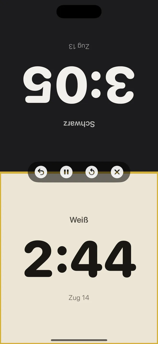 Screenshot 1 von Chess Clock