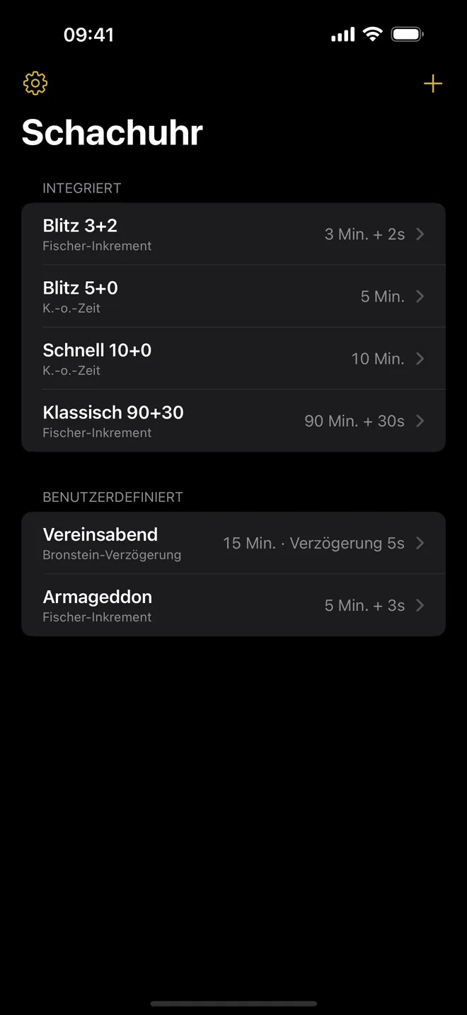 Screenshot 2 von Chess Clock
