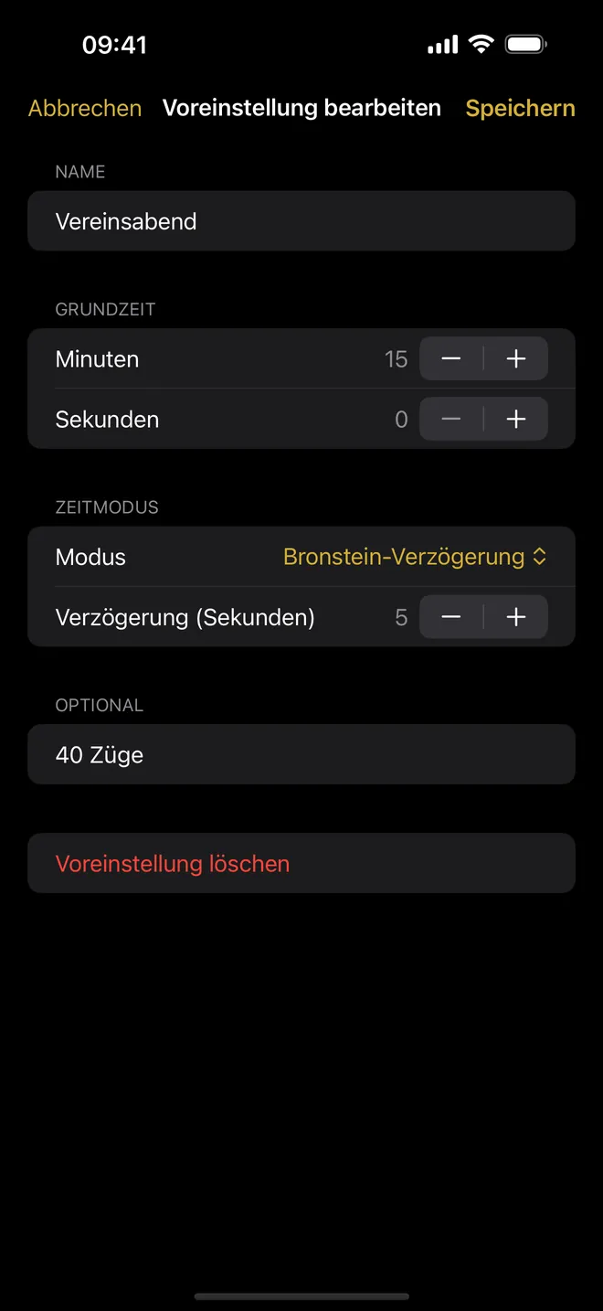 Screenshot 3 von Chess Clock