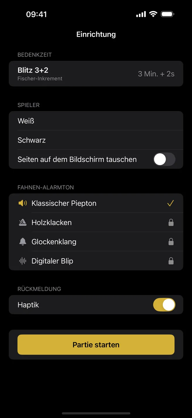 Screenshot 4 von Chess Clock
