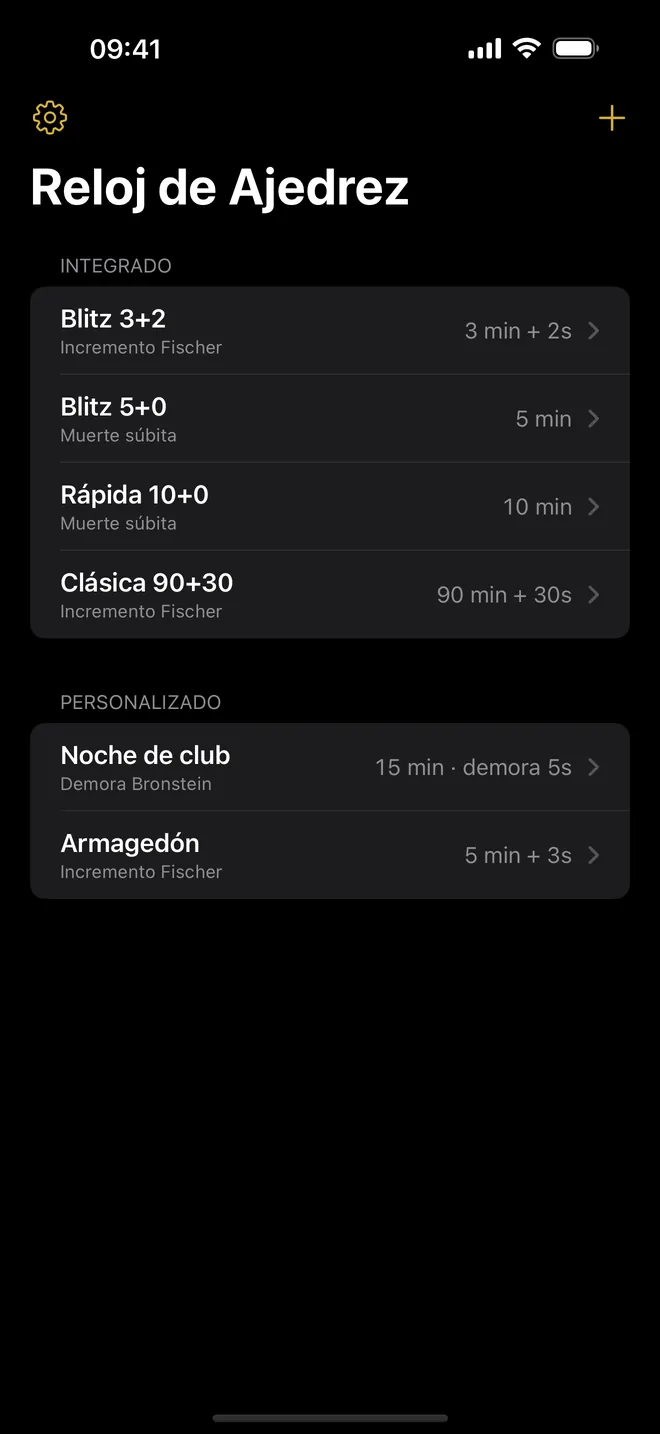 Captura de pantalla 2 de Chess Clock