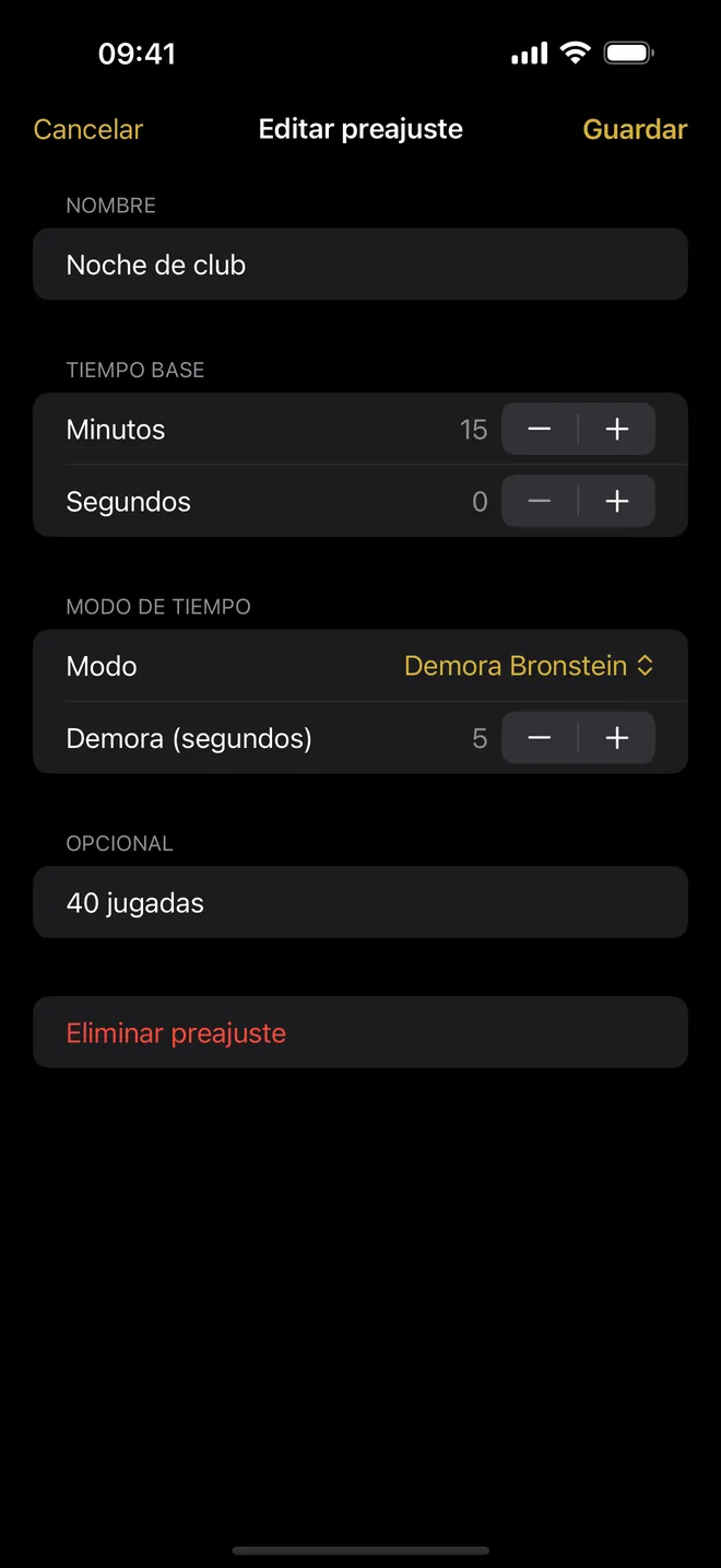 Captura de pantalla 3 de Chess Clock
