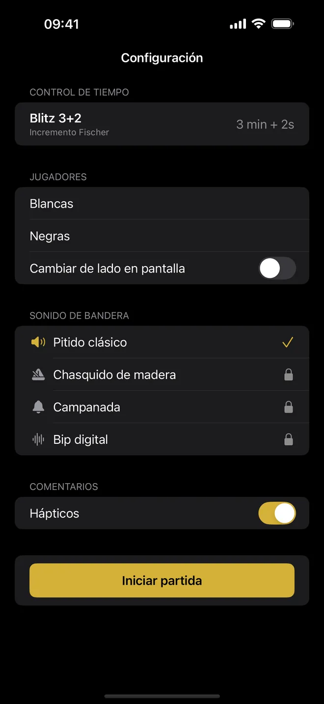 Captura de pantalla 4 de Chess Clock