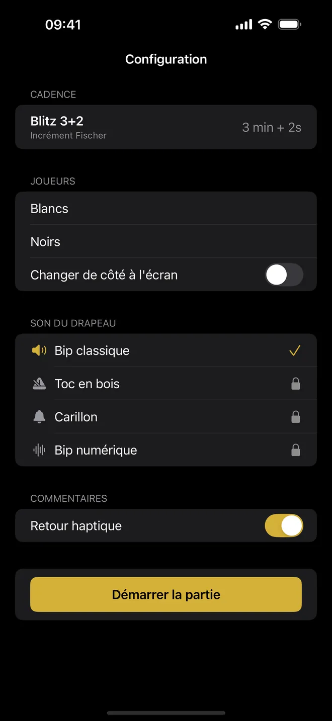 Capture d'écran 4 de Chess Clock