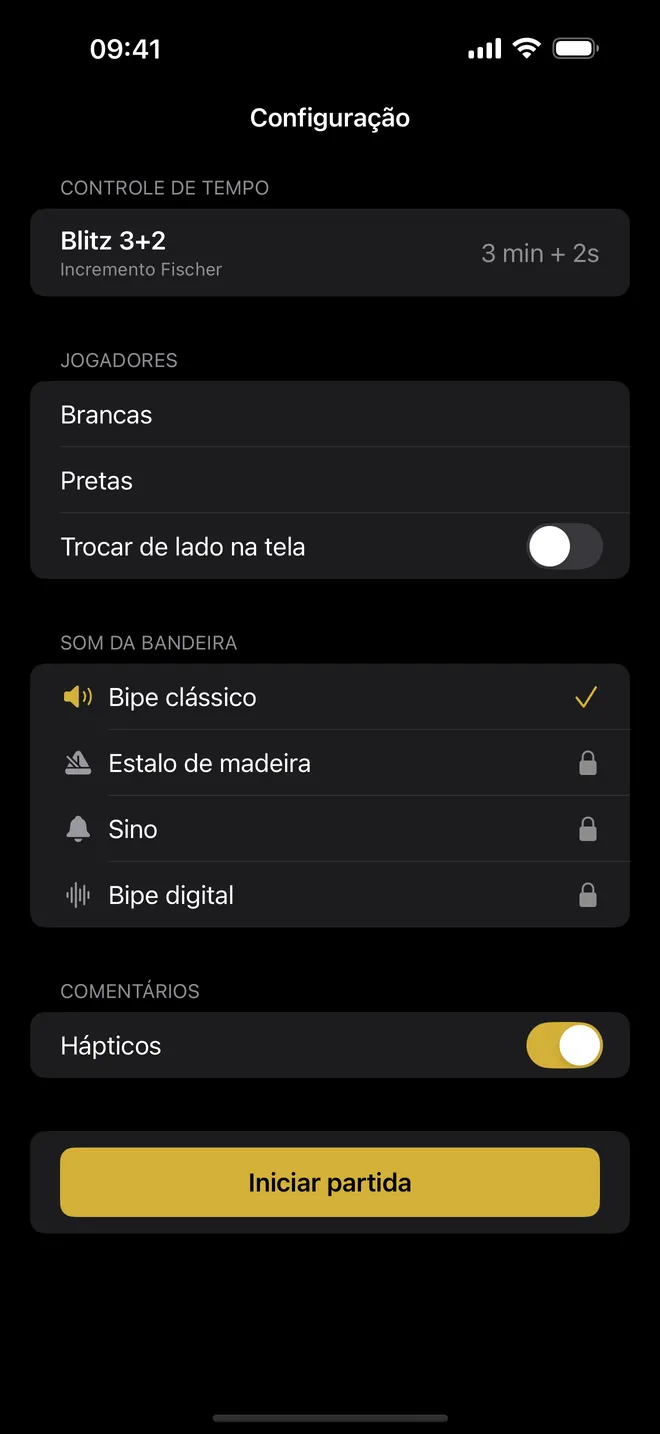 Captura de tela 4 do Chess Clock