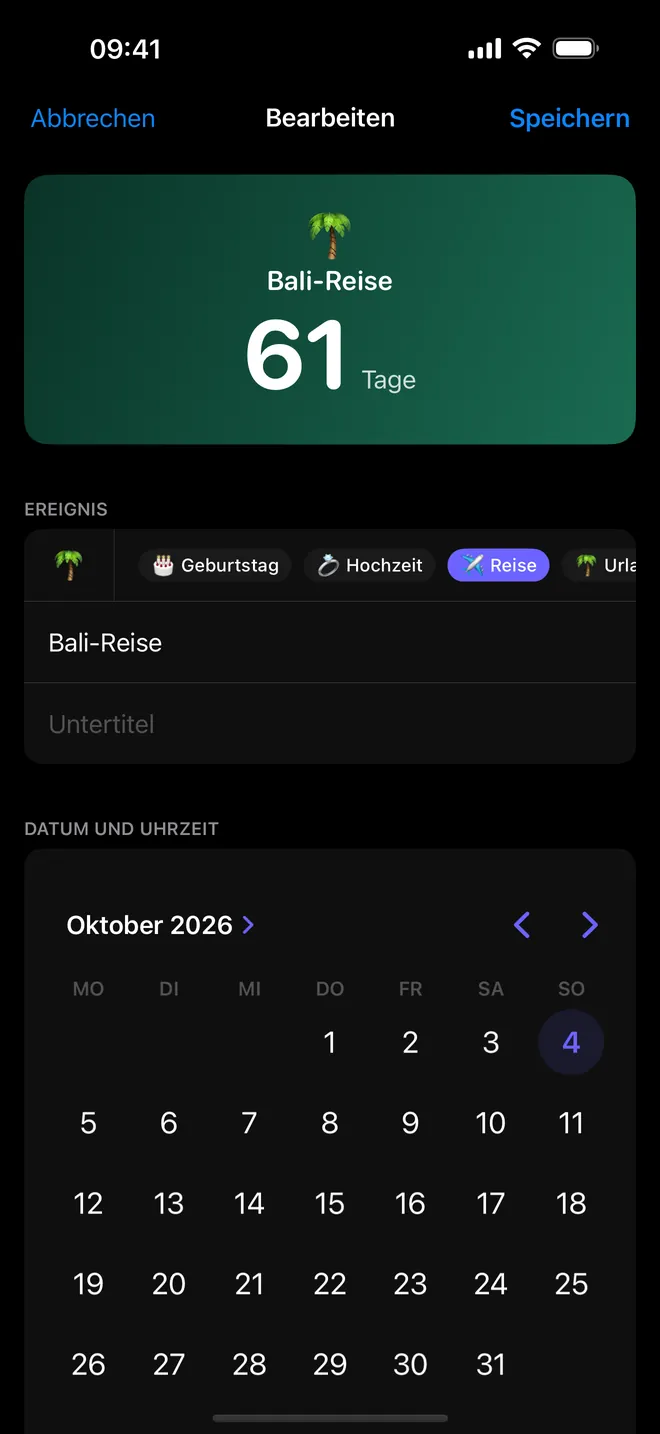 Screenshot 3 von Countdown