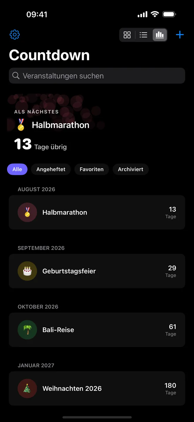 Screenshot 4 von Countdown