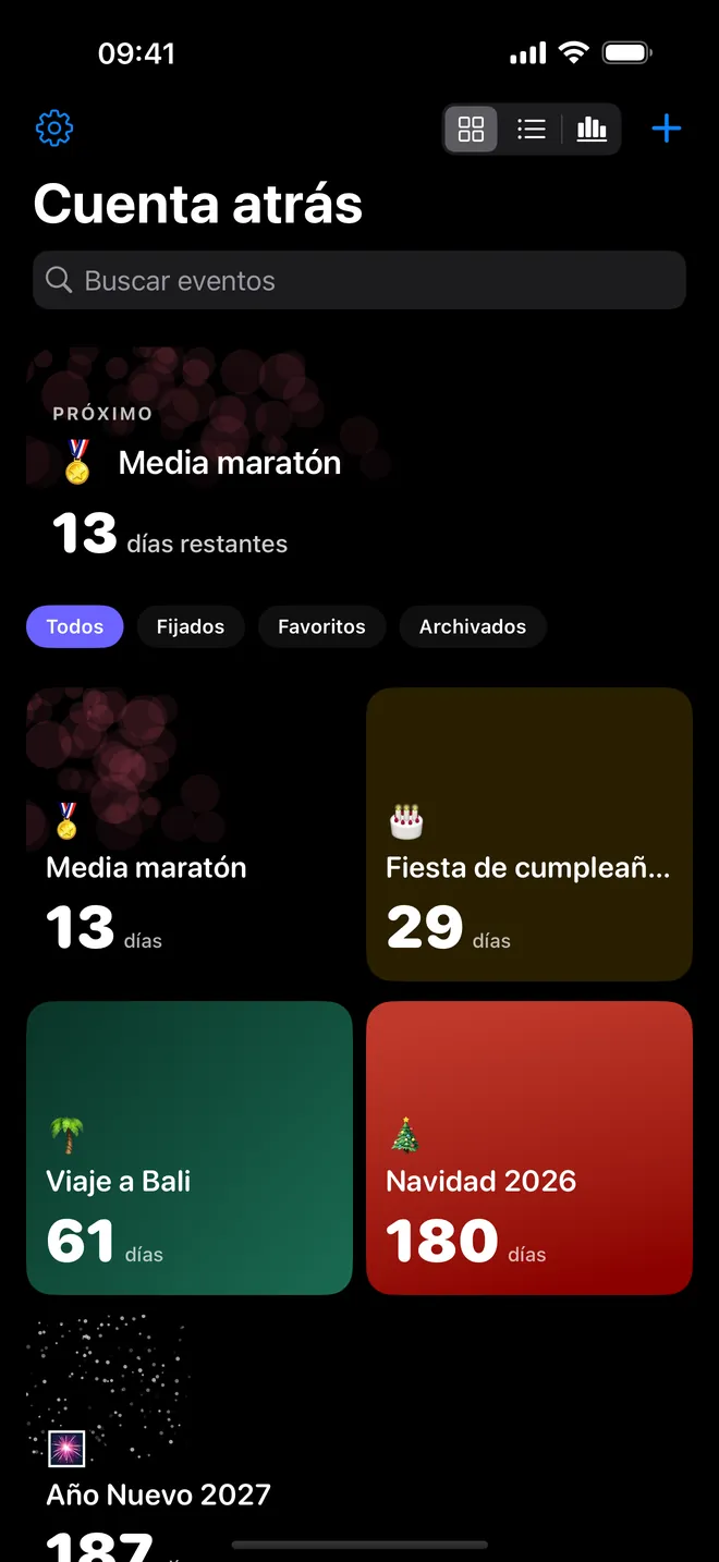 Captura de pantalla 1 de Countdown