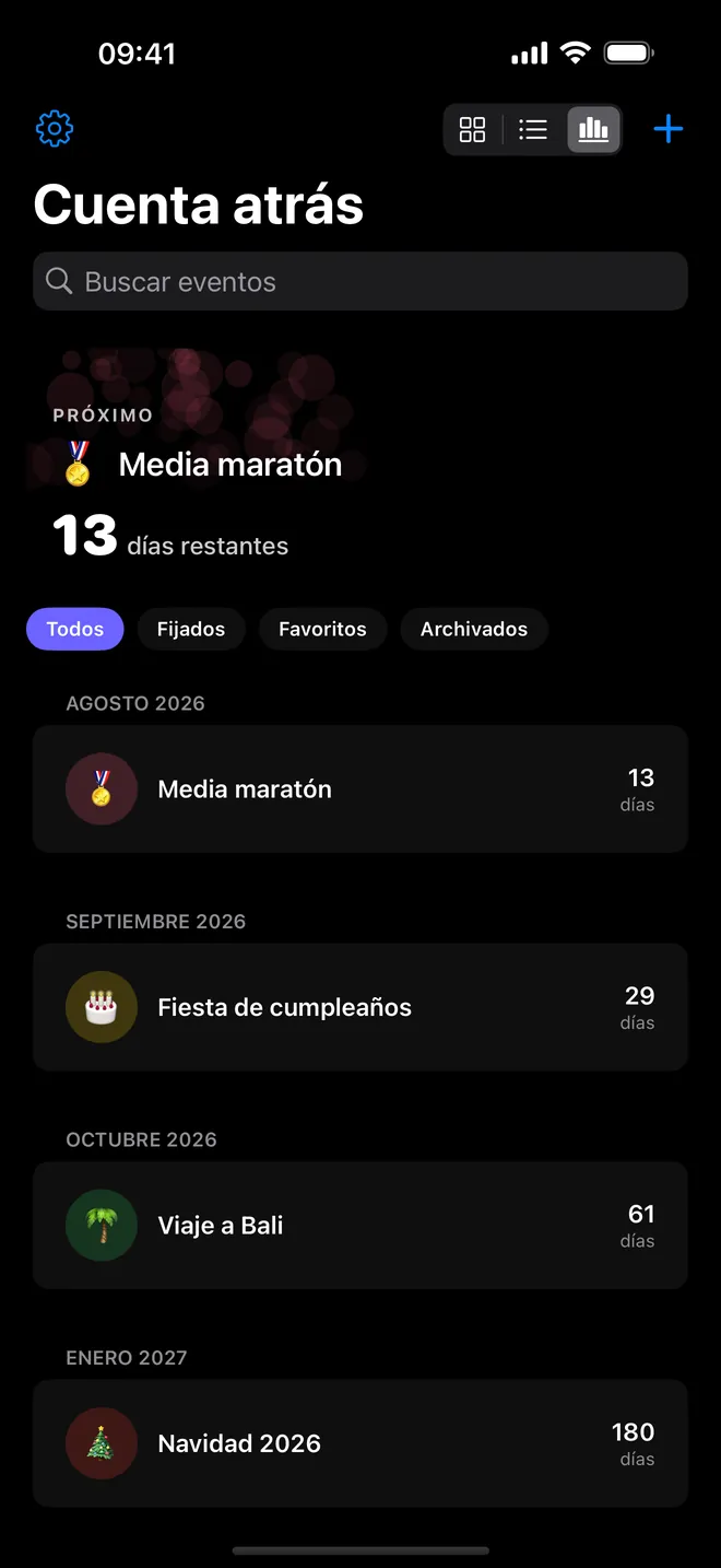 Captura de pantalla 4 de Countdown
