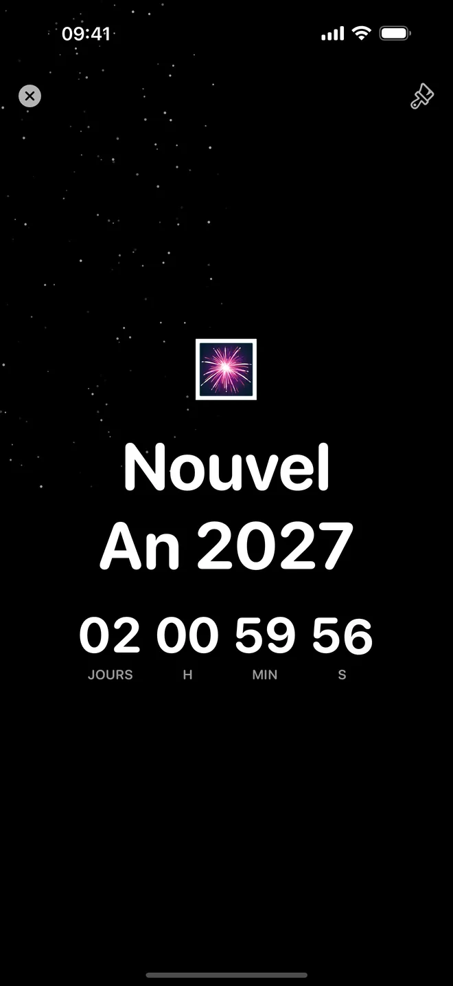 Capture d'écran 2 de Countdown