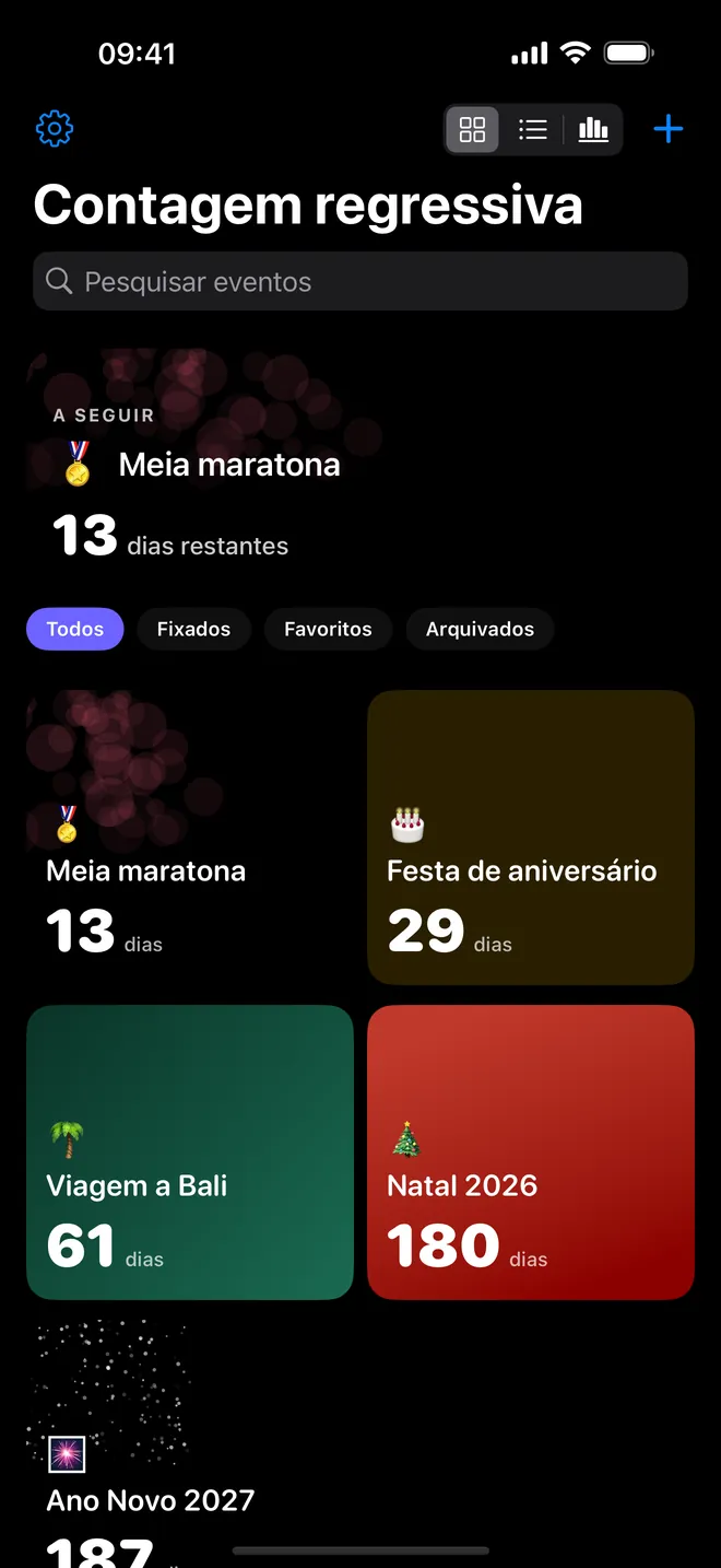 Captura de tela 1 do Countdown