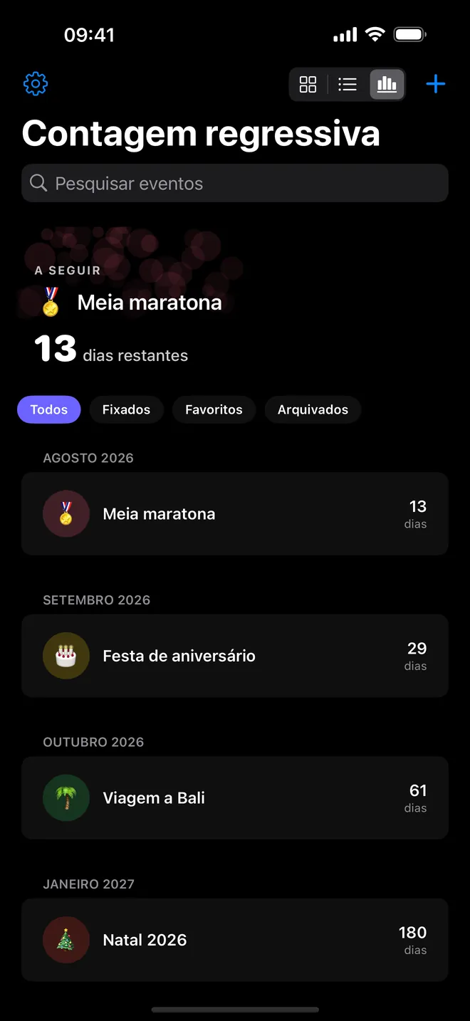 Captura de tela 4 do Countdown