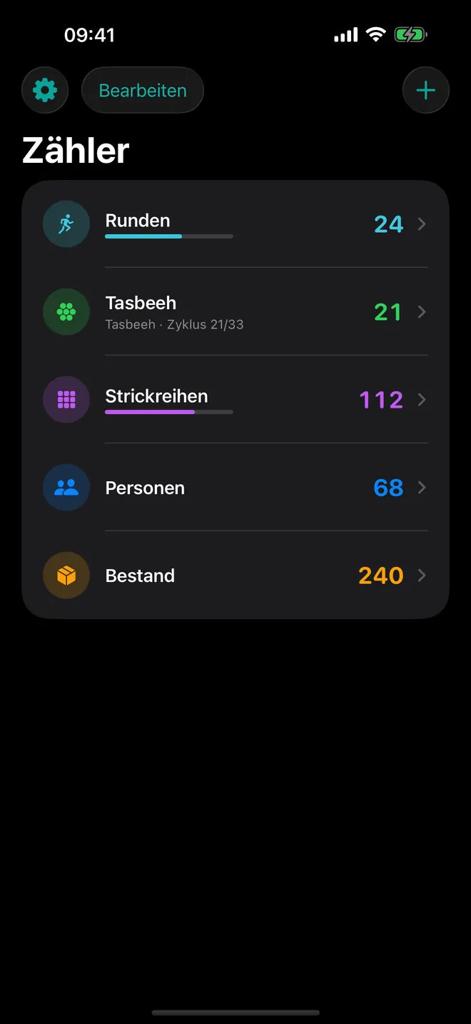 Screenshot 2 von Tally Counter