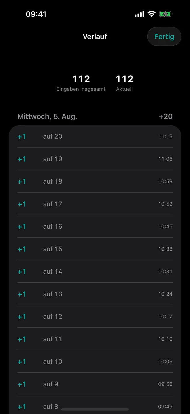 Screenshot 4 von Tally Counter