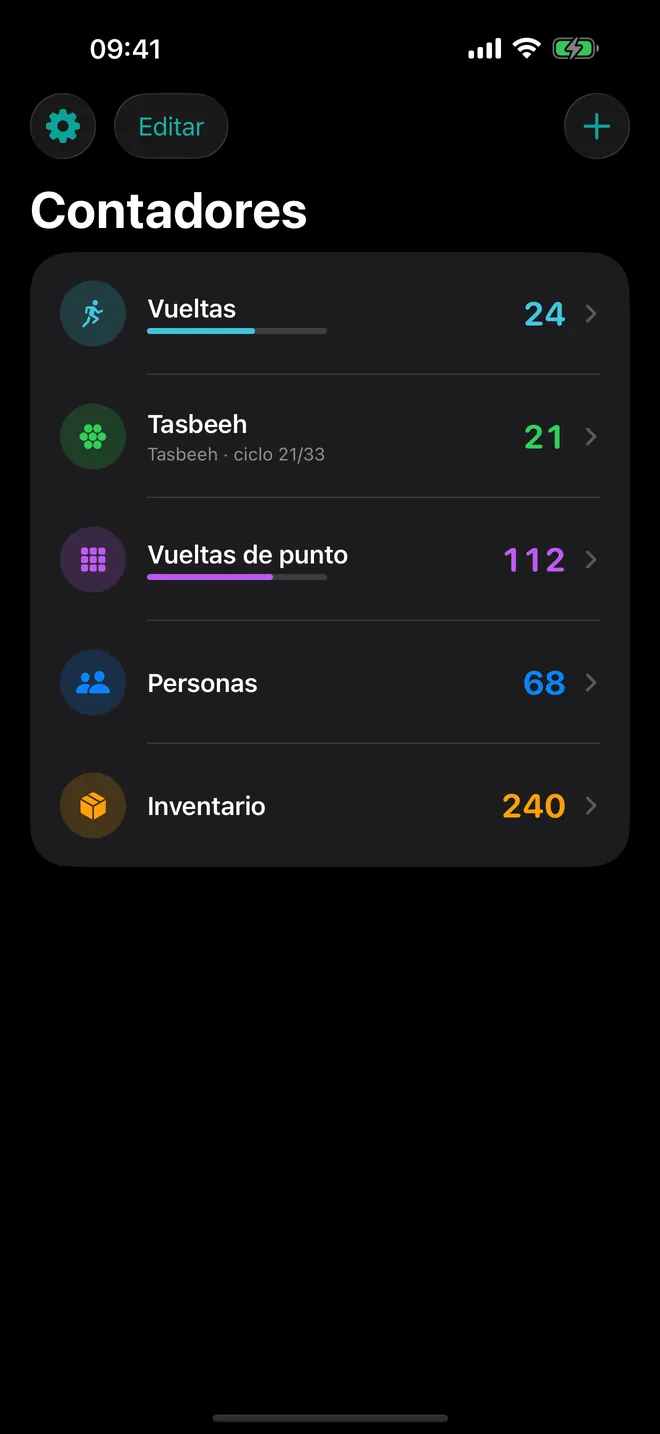 Captura de pantalla 2 de Tally Counter