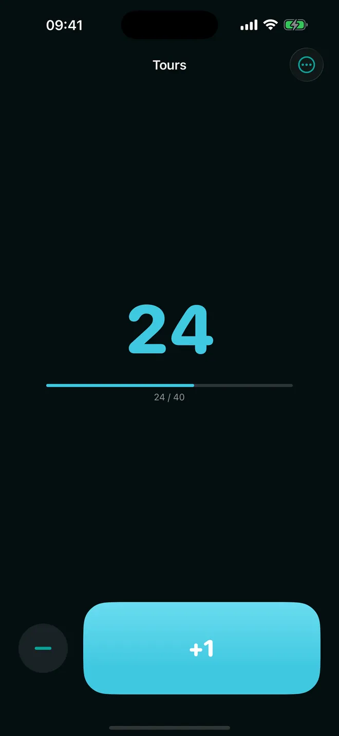 Capture d'écran 1 de Tally Counter