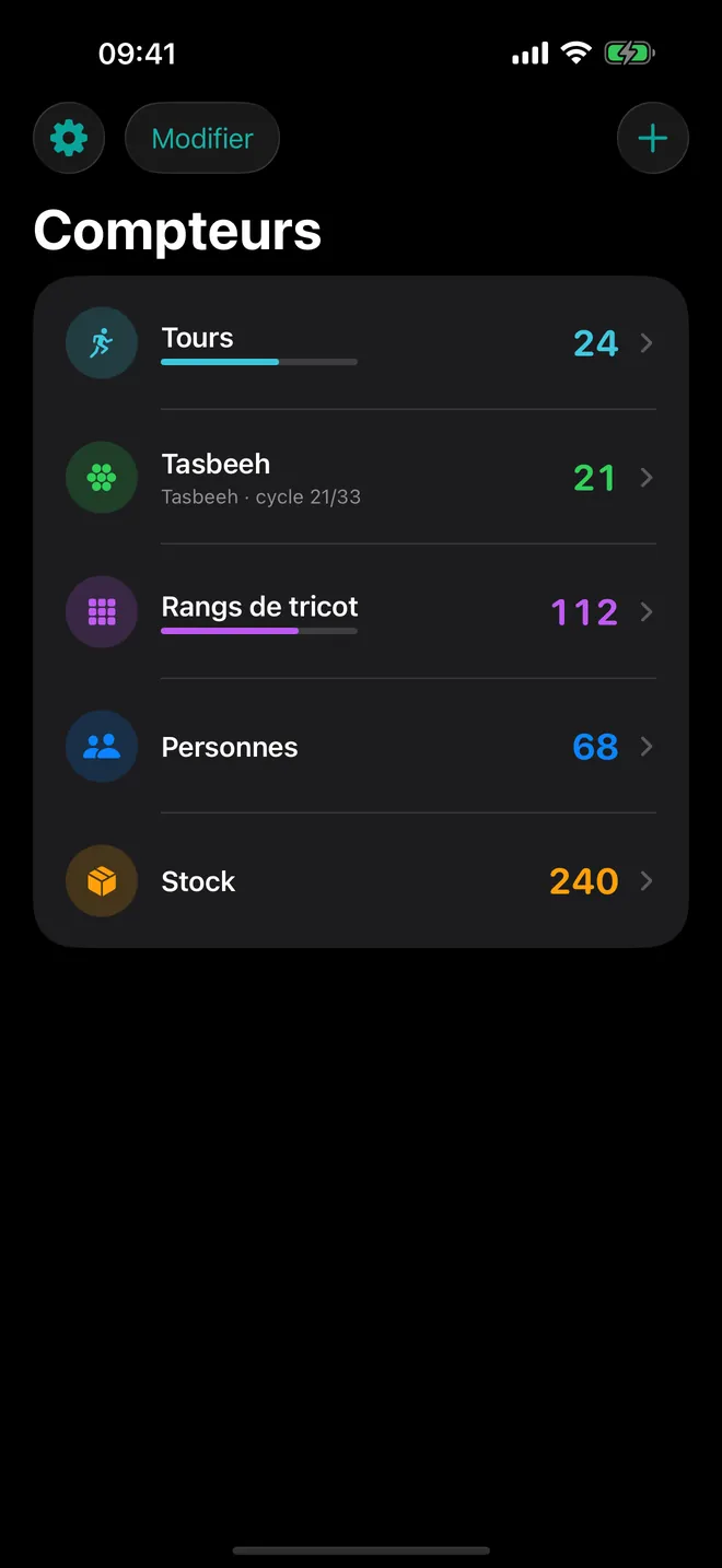 Capture d'écran 2 de Tally Counter
