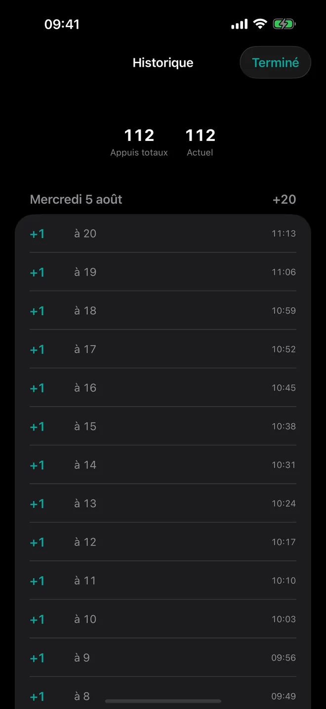 Capture d'écran 4 de Tally Counter