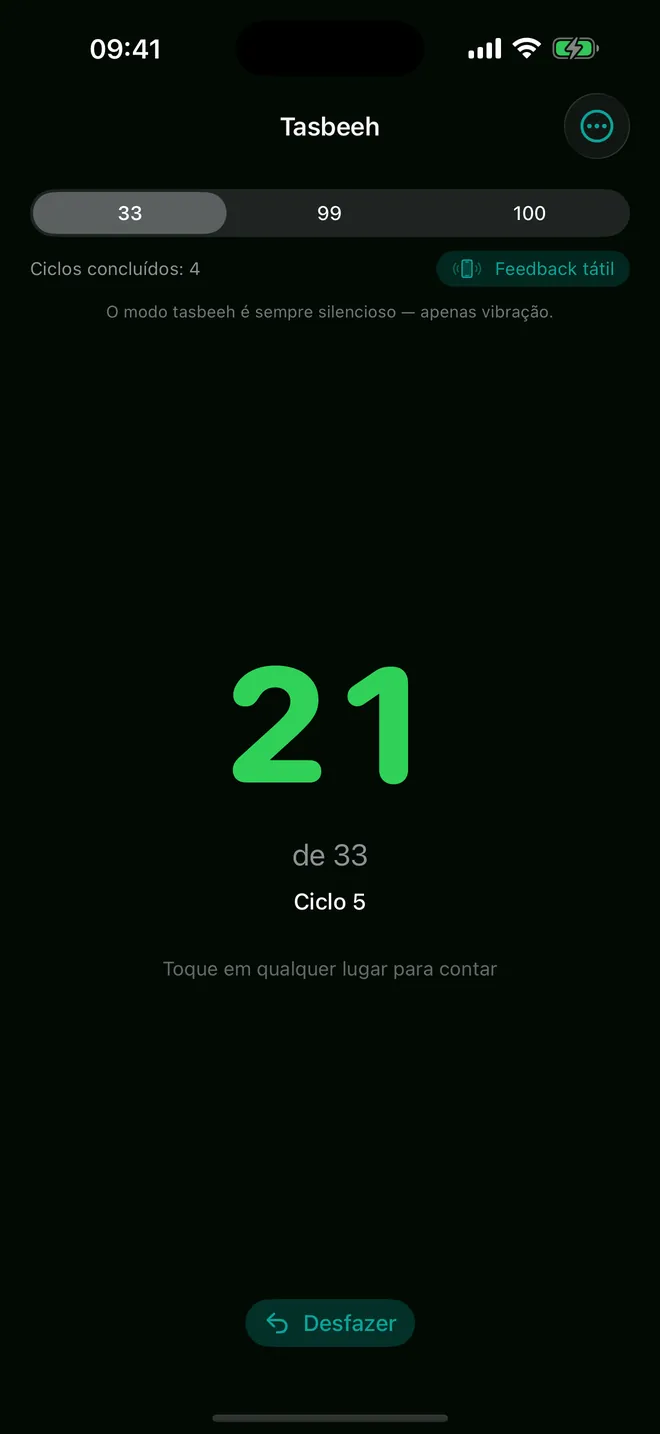 Captura de tela 3 do Tally Counter