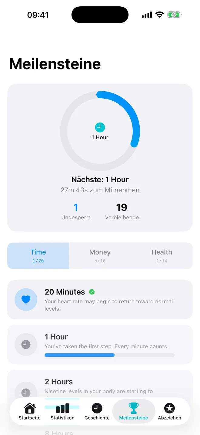 Screenshot 3 von Cigarette & Vape Counter