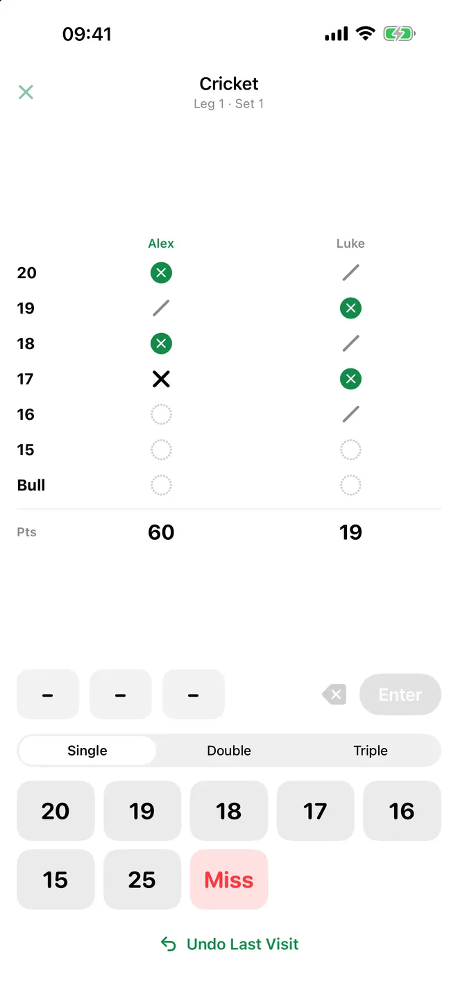 Capture d'écran 3 de Dart Scoreboard