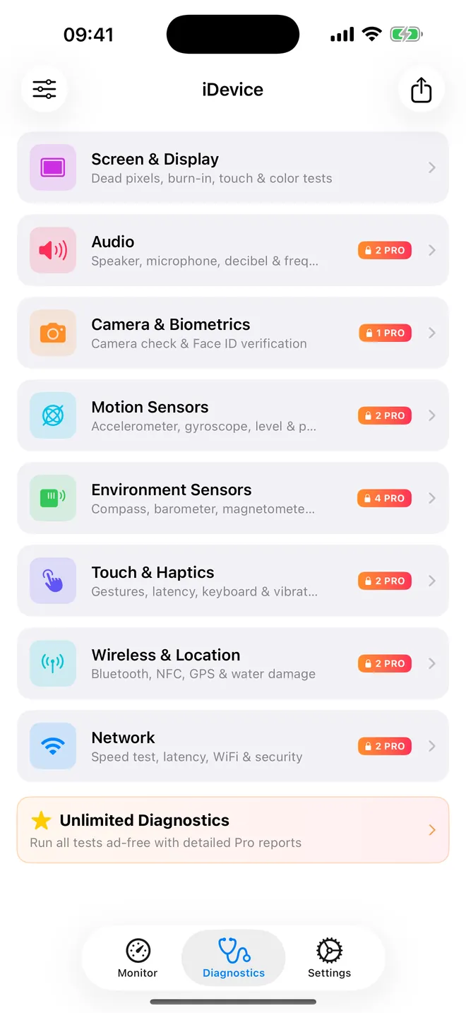 Device Monitor 스크린샷 2