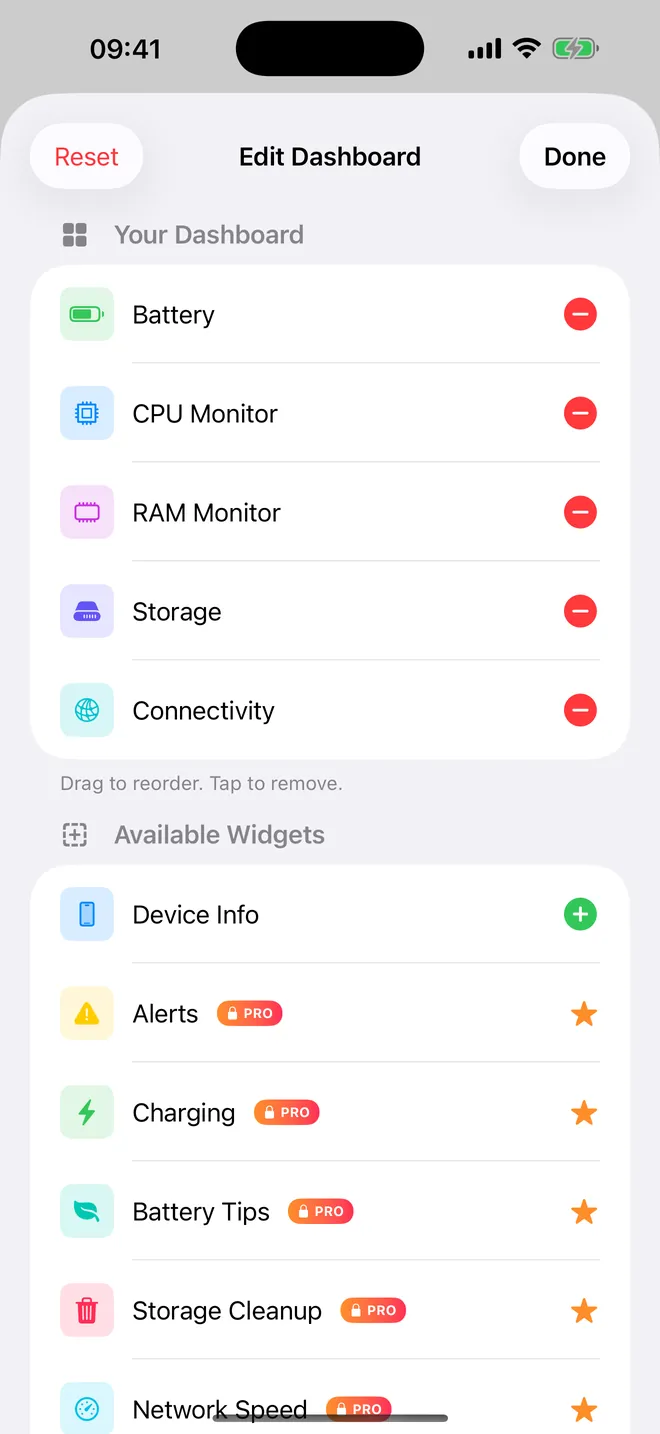 Device Monitor 스크린샷 3