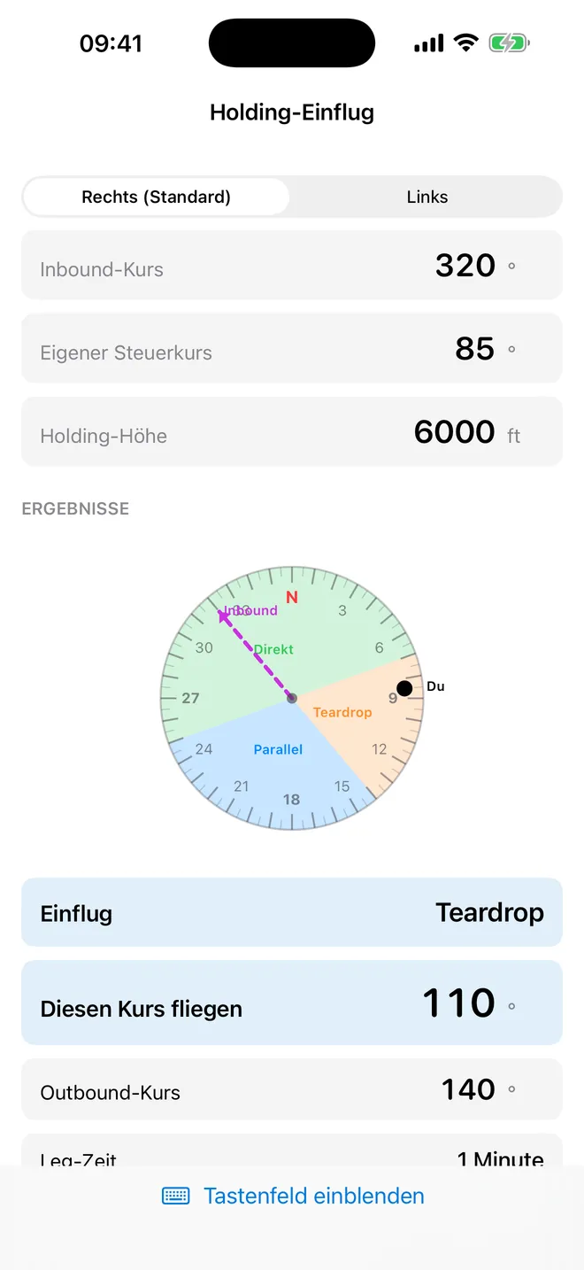 Screenshot 4 von E6B Calc