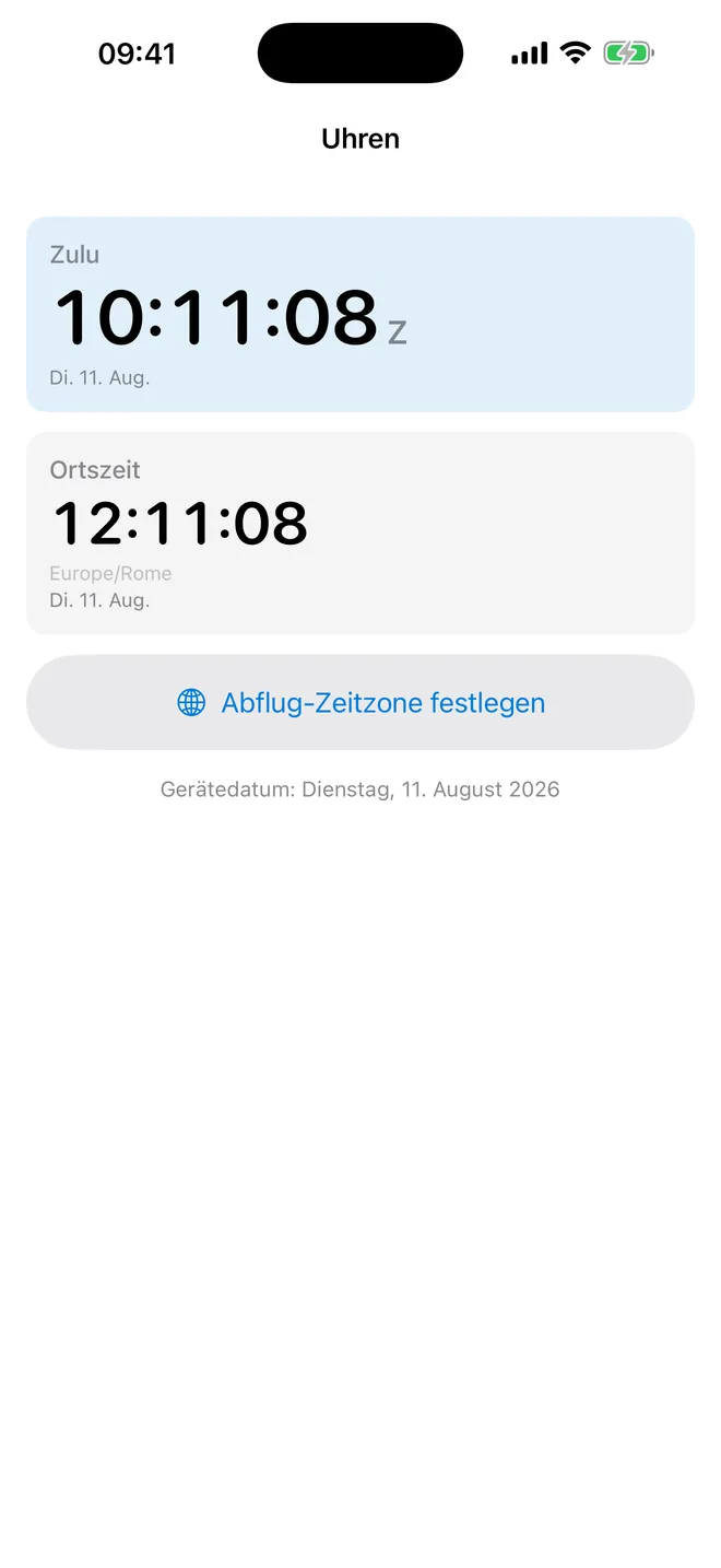 Screenshot 5 von E6B Calc