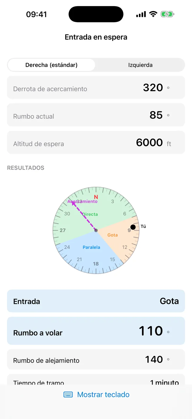 Captura de pantalla 4 de E6B Calc