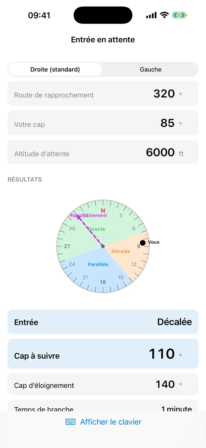 Capture d'écran 4 de E6B Calc
