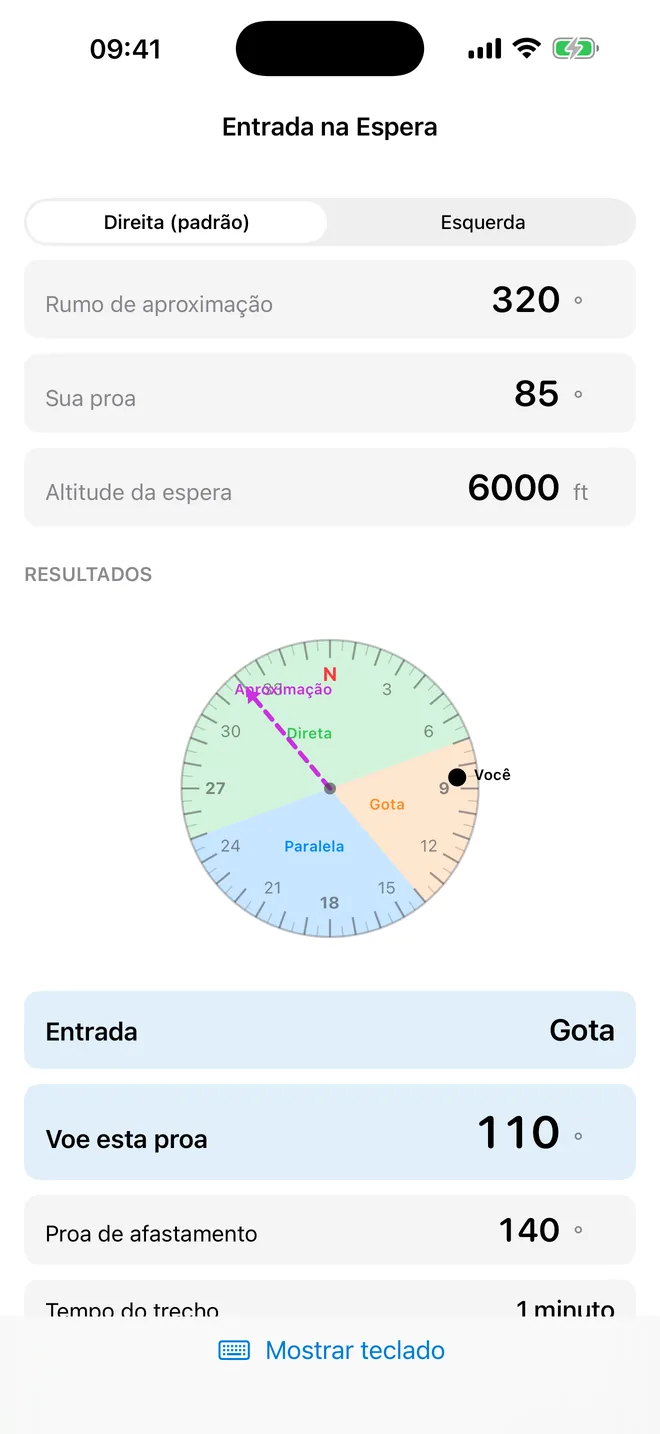 Captura de tela 4 do E6B Calc