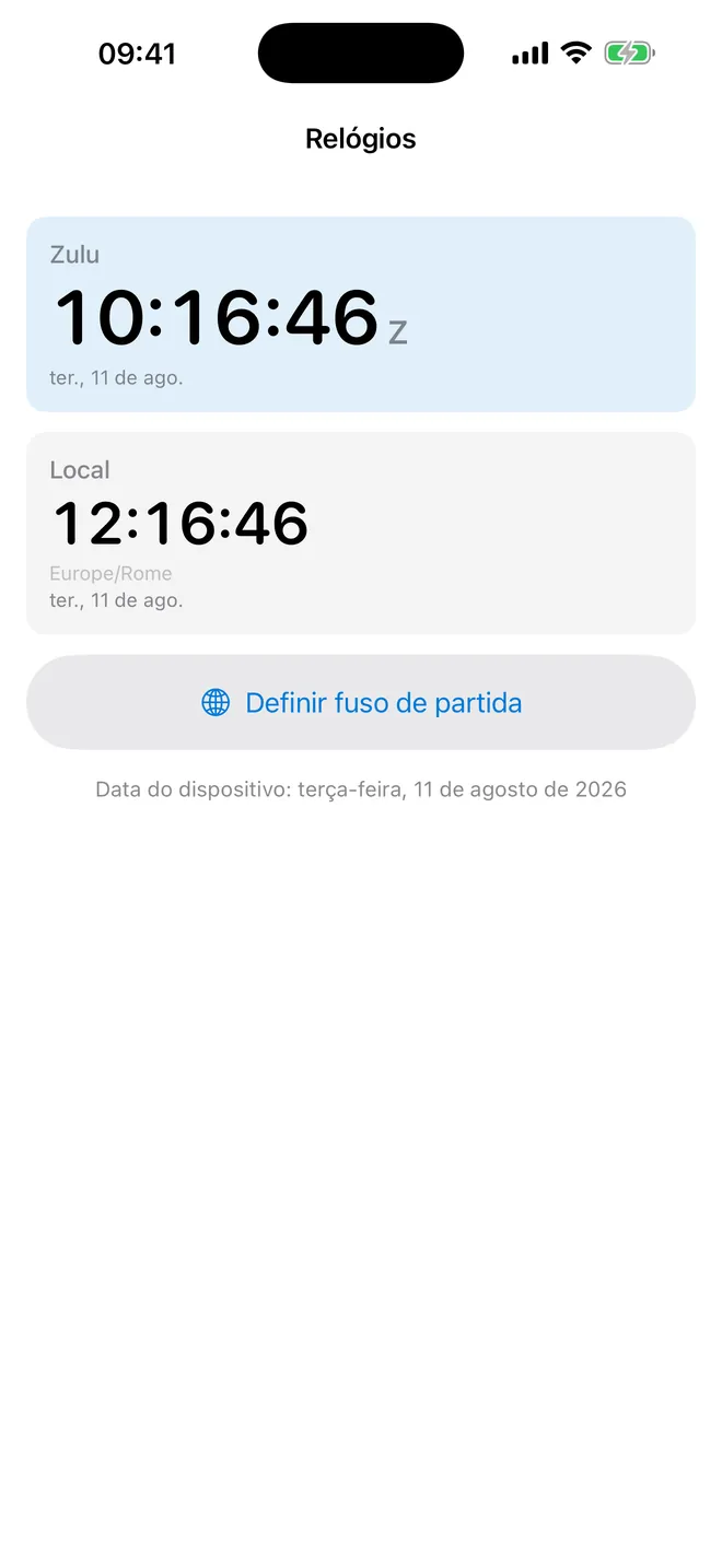 Captura de tela 5 do E6B Calc
