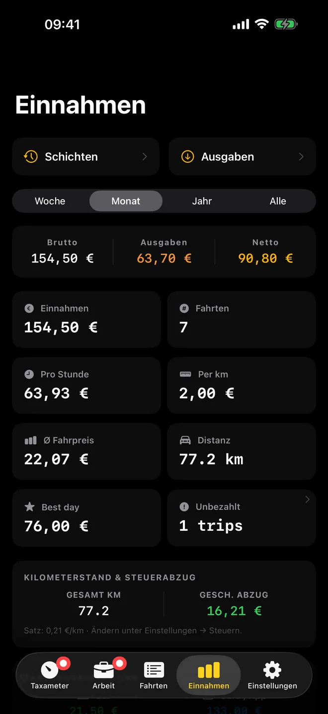 Screenshot 3 von FareMeter