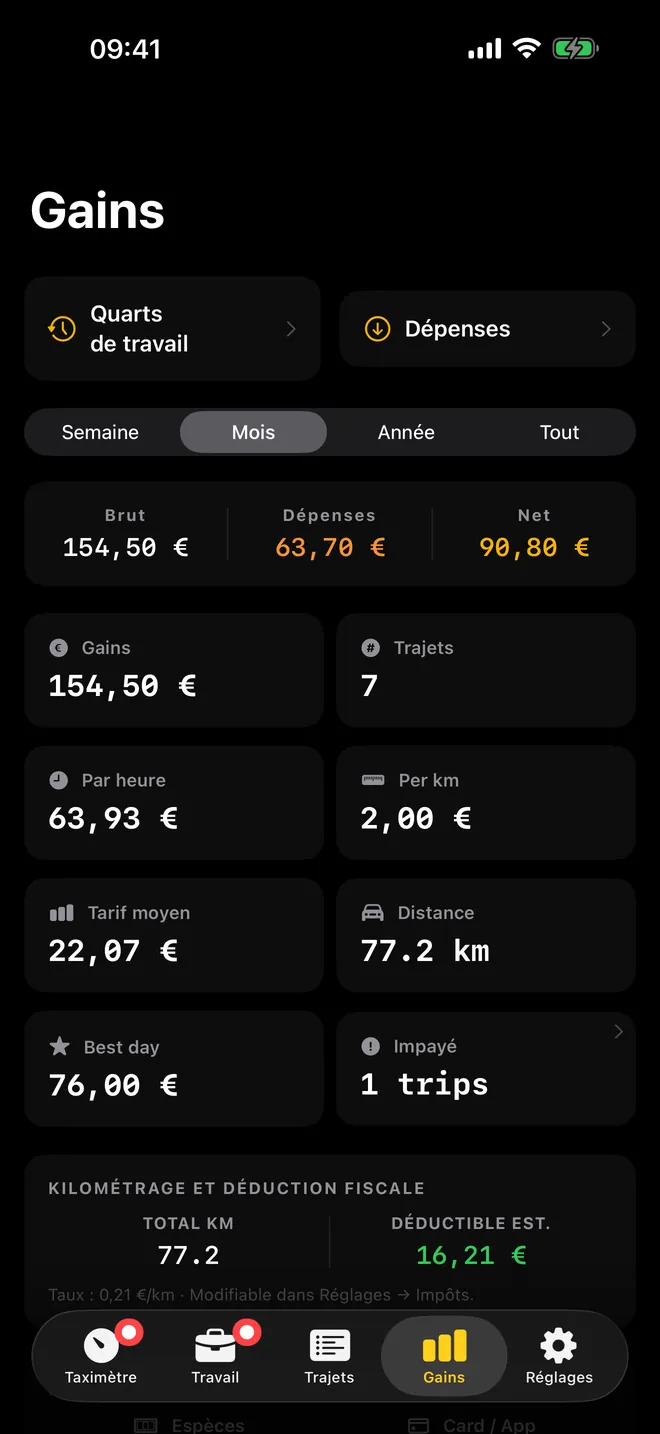 Capture d'écran 3 de FareMeter
