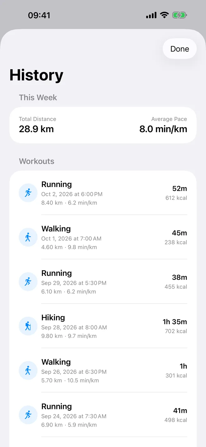 Screenshot 1 di Fit as