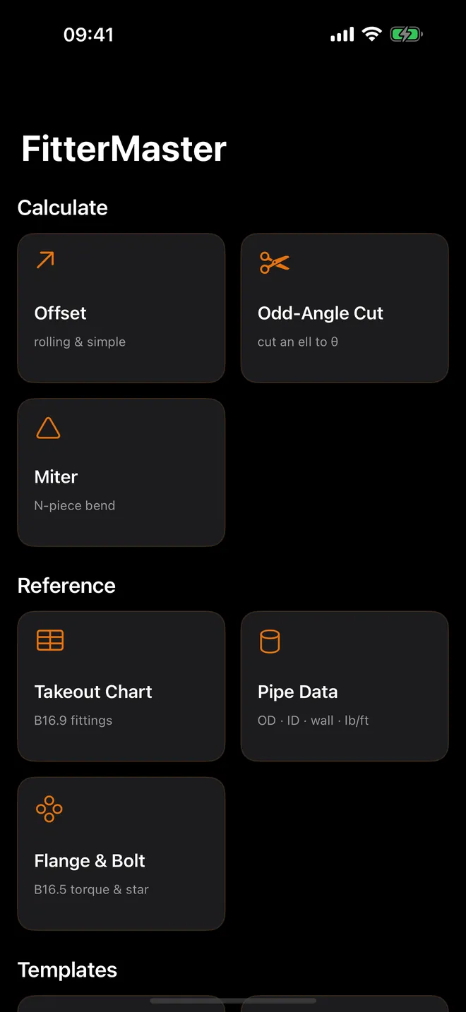 Screenshot 1 von FitterMaster