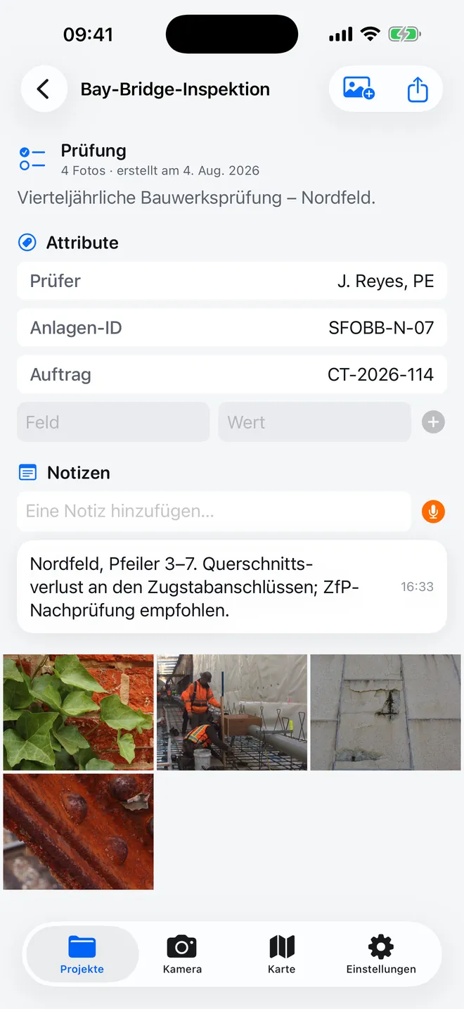 Screenshot 2 von GeoProof