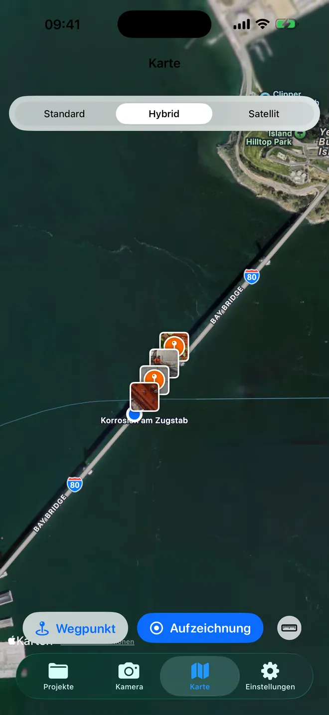 Screenshot 3 von GeoProof