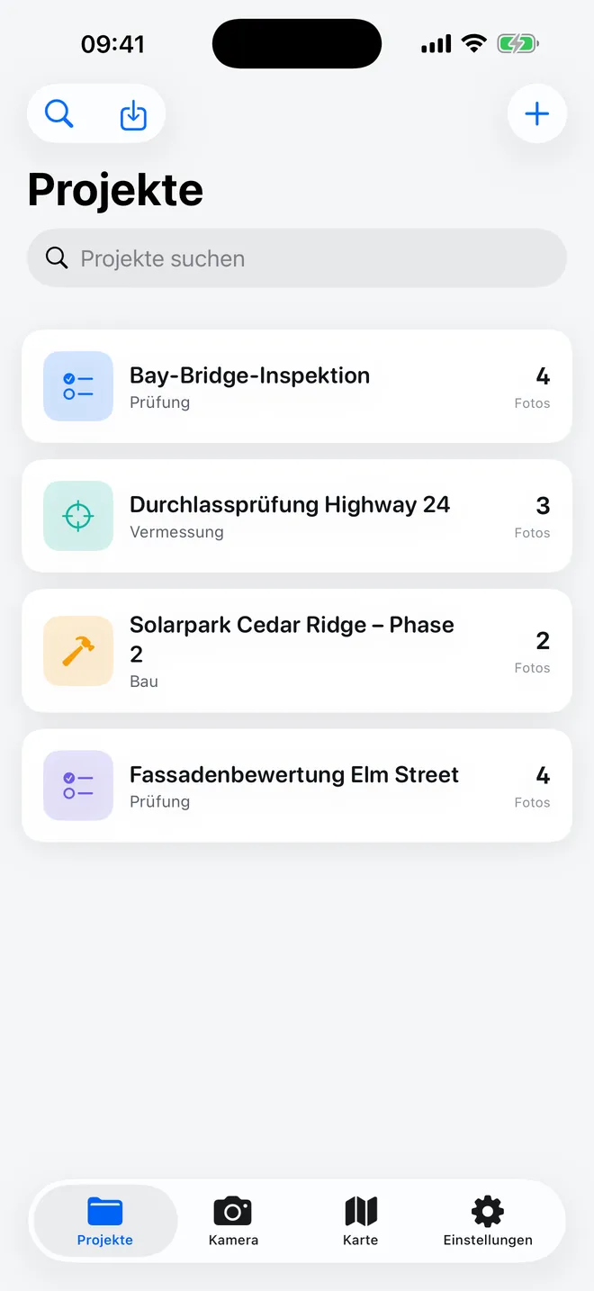 Screenshot 4 von GeoProof
