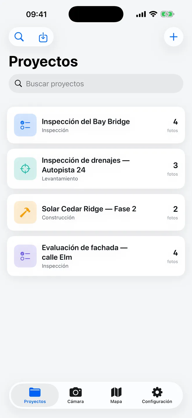 Captura de pantalla 4 de GeoProof