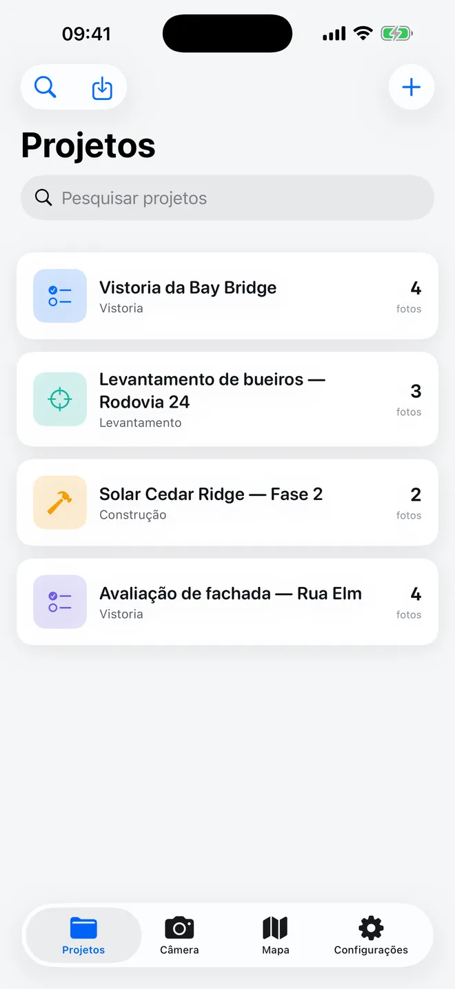 Captura de tela 4 do GeoProof