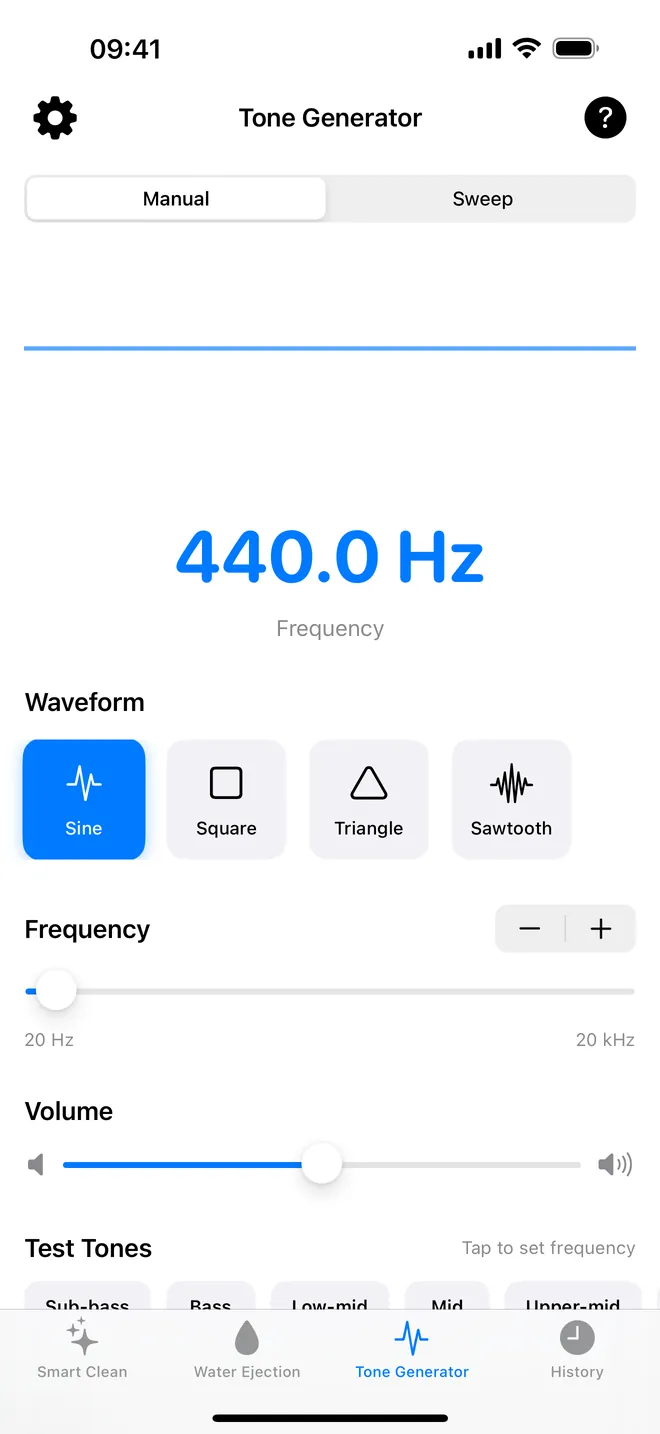 Capture d'écran 3 de iSpeaker Cleaner